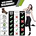 Plantar Fasciitis Socks Compression Foot Sleeve with Arch & Ankle Support for Men & Women Relive Pains for Heels & Improves Circulation for Better Foot Health (Black & Gray, 1 Pair)