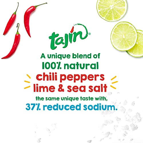 Tajín Clásico Reduced Sodium Seasoning 5 oz (Pack of 24) Pricepulse