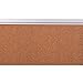 XBoard Aluminum Frame Wall-Mounted 15 x 12 Inch Thick Cork Board Push Pin Boards for Display and Organization