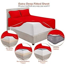 Hearth & Harbor Extra Deep Pocket Sheets - Fits