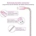 Aonear 4Pack 3FT 6FT 10FT 10FT to USB Syncing and Fast Charging Cable Data Nylon Braided Cord Compatible Phone Xs/MAX/XR/X / 8 / 8Plus / 7/ 7Plus / 6 / 6S Plus /5/5S/SE/5C and More