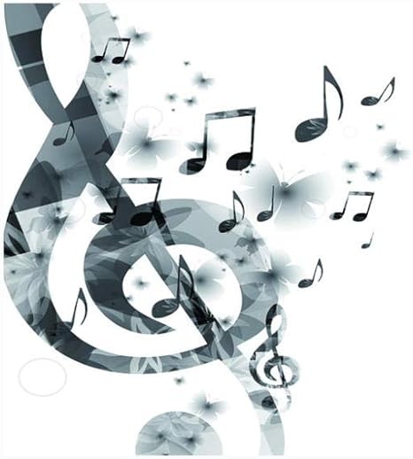 Amazon 壁飾り3d 壁画 壁紙リビングルームベッドルーム Hd 音楽 ビジュアルアート 写真 撮影 テレビ リビングルームソファ背景壁家の装飾 280x200cm 壁紙