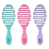 Wet Brush Flex Dry, Pink, Teal, Purple, COMBO PACK!!