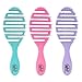 Wet Brush Flex Dry, Pink, Teal, Purple, COMBO PACK!!