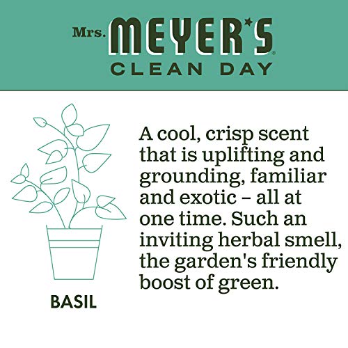 4 Mrs+Meyers+Liquid+Refill+Basil