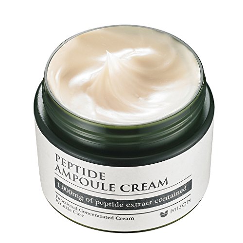 Mizon Peptide Ampoule Cream 1.69 fl oz. Highly concentrated peptides