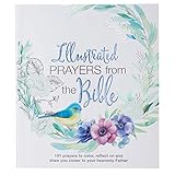 Illustrated Prayers from the Bible: A Creative Prayer Book by 