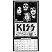 Kiss 2018 Calendar