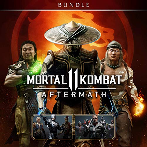 Mortal Kombat 11 Aftermath + Kombat Pack Bundle PS4 [Digital Code] Pricepulse