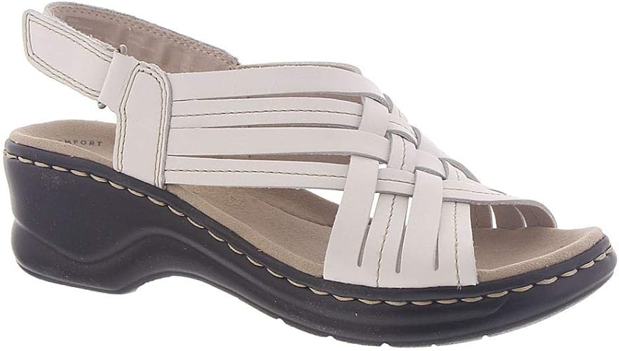 amazon clarks sandalias mujer
