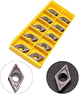 QOXEZY 10pcs MP VP15TF Carbide CNC Lathe Cutting Inserts High Perf view 8