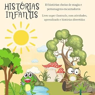 Livro 10 Histórias infantis