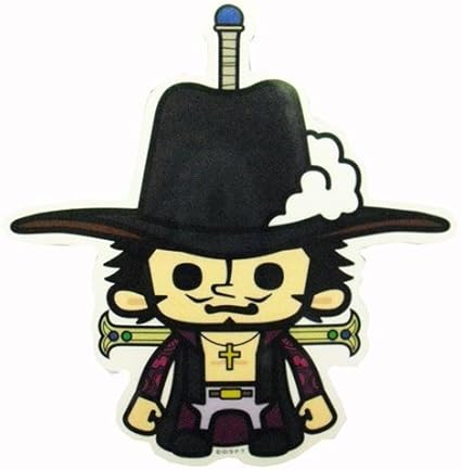Amazon ワンピース Pansonworks ジュラキュール ミホーク Bigステッカー キャラクターグッズ通販 アニメ 萌えグッズ 通販