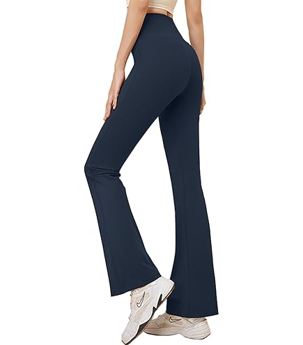 High Waist Tummy Control Legging With 3 Pockets In Black