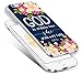 Hungo 6S Plus Case, Soft TPU Silicone Protective Cover Case Compatible with iPhone 6 Plus/6S Plus God is Within Her She Will Not Fall Psalm 46:5 Sayings