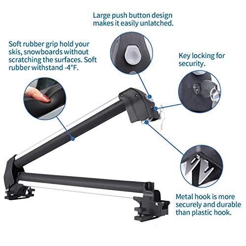 1 Leader+Accessories+Snowboard+Universal+Carriers