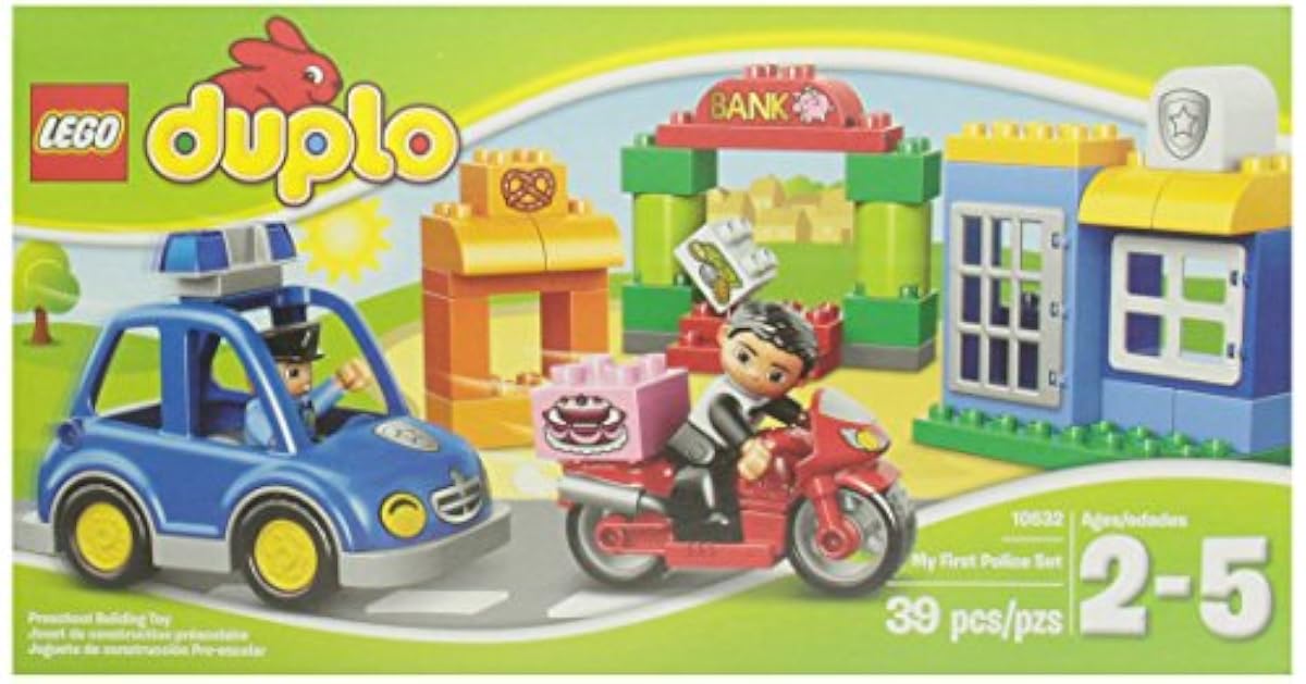 [해외] DUPLO LEGO VILLE 10532 MY FIRST POLICE SET
