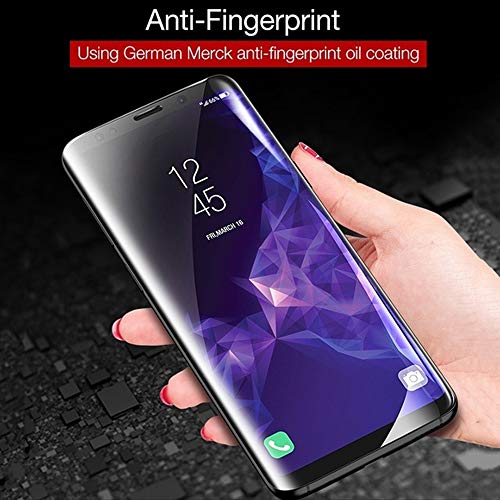 Galaxy Note 9 Screen Protector, (2-Pack) Tempered Glass Screen Protector [Force Resistant up to 11 pounds] [Full Screen Coverage] [Case Friendly] for Samsung Note 9 (Released in 2018) - Thumbnail 6