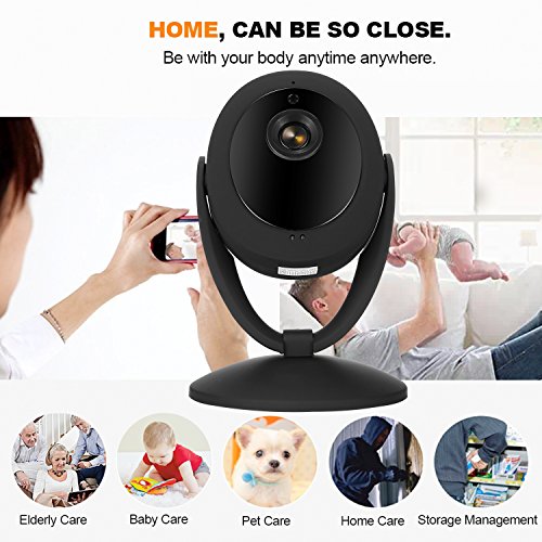 NexGadget-1080p-Home-Wireless-Camera-IP-Security-Surveillance-System-Black