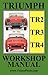 Triumph Tr2, Tr3 & TR4 1953-1965 Owners Workshop Manual