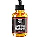 Beard Oil Sandalwood by Rogue Beard Company 100% Organic Beard Oil and Leave in Conditioner 1 oz