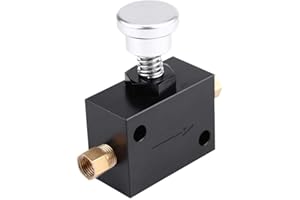 Aramox Manual Line Lock Brake Kit, Iron Hydraulic Pressure Holder, Universal Car and Truck Brake Lock with Installation Instructions