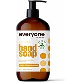 Everyone Liquid Hand Soap, 12.75 Ounce (Pack of 1), Meyer Lemon and Mandarin, made with Essential Oils for Kitchen and Bathroom
