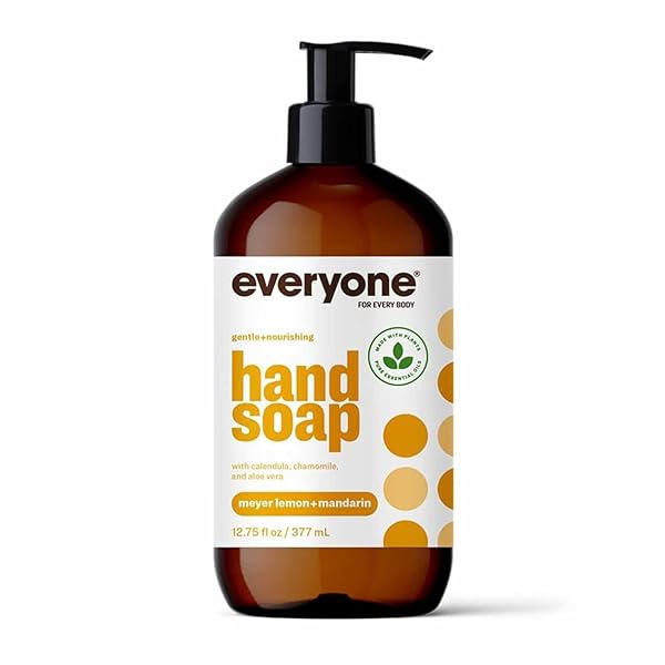 EVERYONE LIQUID HAND SOAP, 12.75 OUNCE (PACK OF...