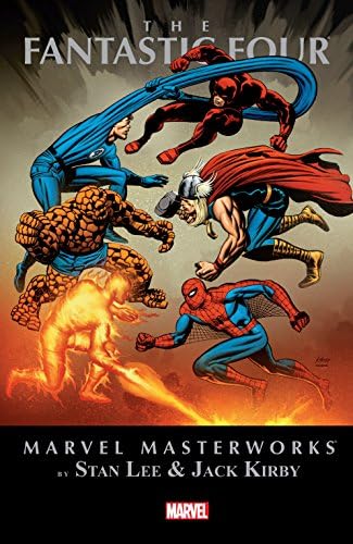 Amazon.com: Fantastic Four Masterworks Vol. 10: The Fantastic Four