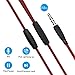Mxditect In Ear Headphones, iPhone Earphones with microphone Stereo Earbuds Perfect for Sports