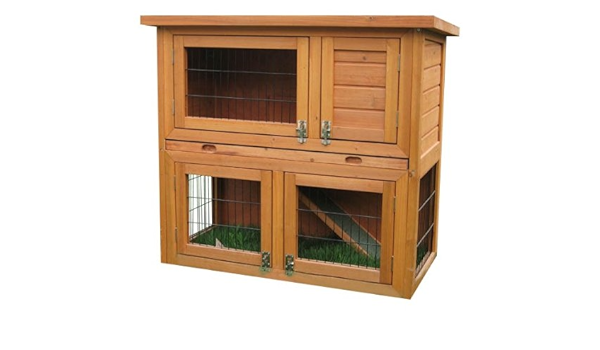 double decker bunny cage