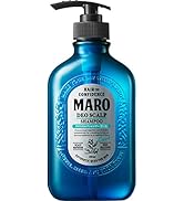Amazon 医薬部外品 デオスカルプ 薬用 シャンプー グリーンミントの香り Maro マーロ 480ml メンズ Maro マーロ シャンプー 通販