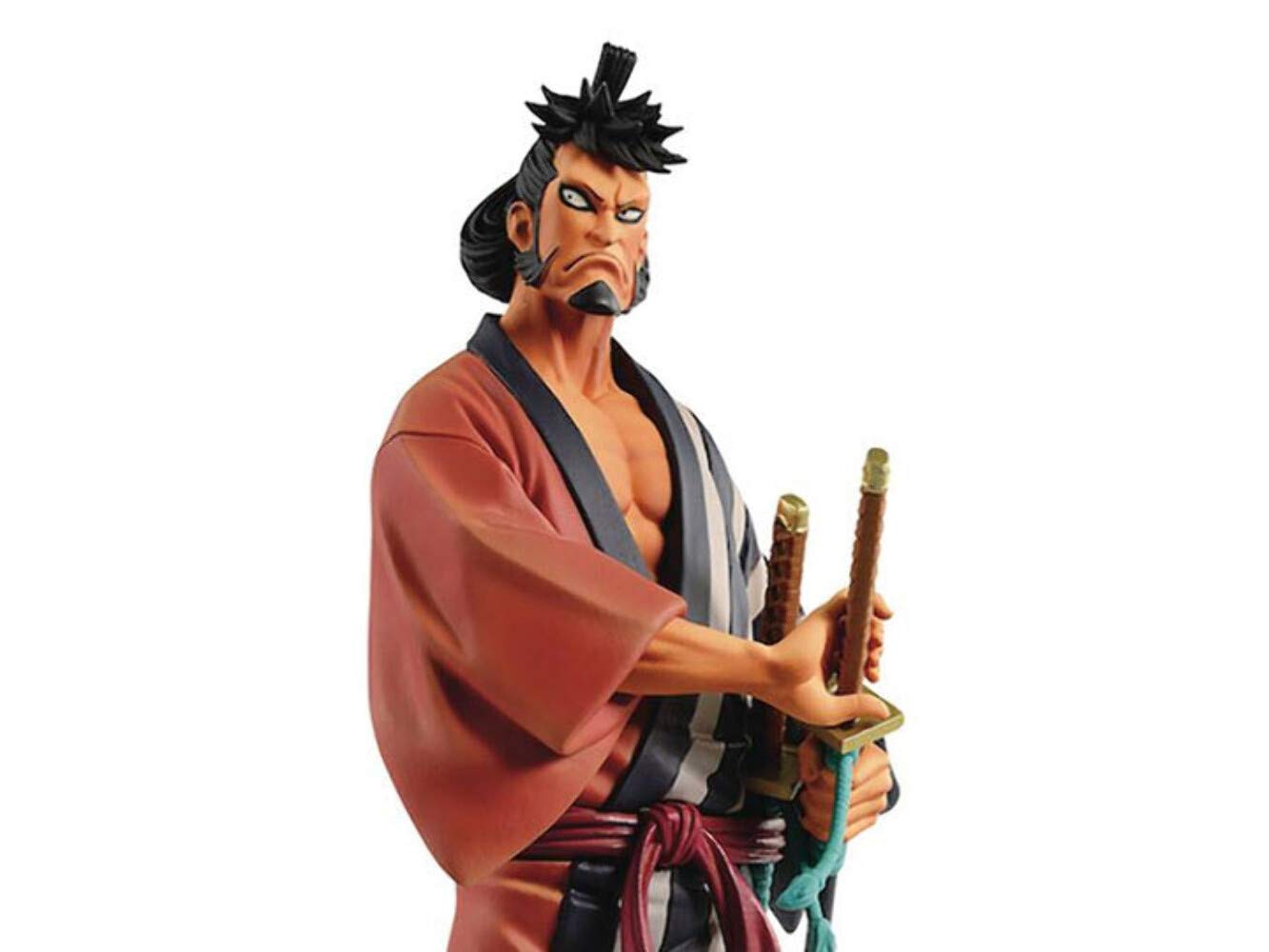 Banpresto Lobcede.be One Piece DXF Grandline Wanokuni Vol 4 - Kin Emon - 17 cm