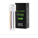 Zooz 700 Series Z-Wave Long Range Smart Relay ZEN51 | Installs Behind Wall Switch Or At the Light | Compatible with SmartThings, Hubitat, and Home Assistant | Z-Wave Hub Required (Sold Separately)