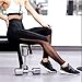 Gillberry High Waist Fitness Yoga Sport Pants Printed Stretch Points Leggings (S, black B)