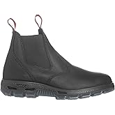 Redback UBBK Easy Escape Slip-On Soft Toe Black Redback Boot Size UK8 = US9