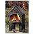 CASTLECREEK Cabin Cooking Steel Chiminea