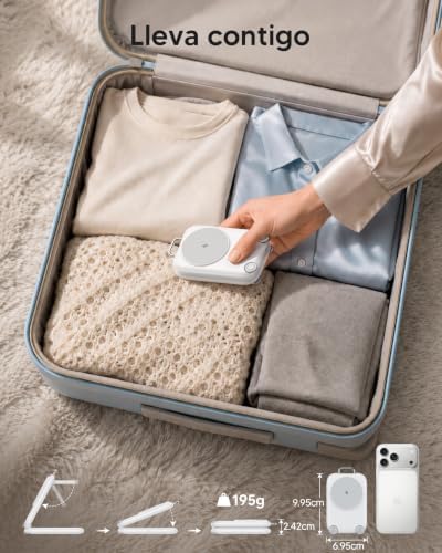 Carregador sem fios Estação de carregamento portátil Carregador magnético dobrável 3 em 1 Compatível com iPhone 17, 16, 15, 14, 13, 12, Apple Watch e AirPods 4, 3, 2, Pro