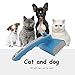 HARBO FOR PETS FOR FAMILIES Retractile Self-Cleaning Pet Brush, Pet Deshedding Massage Comb, Perfect for Dogs Cats with Sraight Long Hair