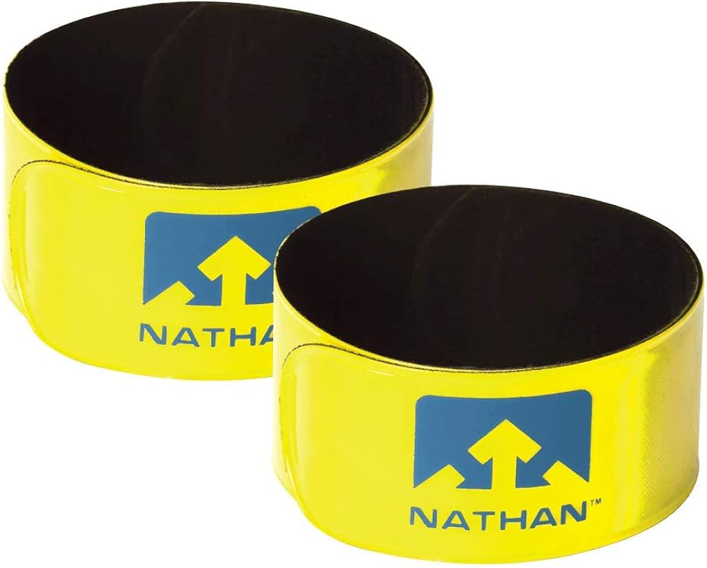Nathan Reflex Reflective Snap Bands BigaMart