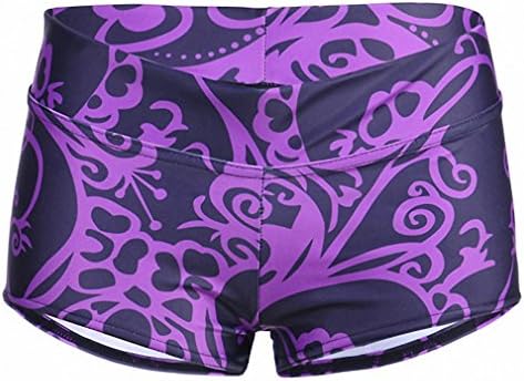 Shorts Sexy Fitness Shorts Women Sexy Galaxy Scales Cute Cat Leopard Digtal Print Elasticity Shorts 9 XL