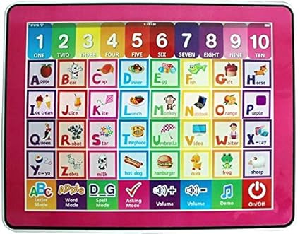 WP Y pad English Computer Learning Education Machine,y-pad Educational Toys for Kids,Learning & Education Toys 2 Colors Mixed