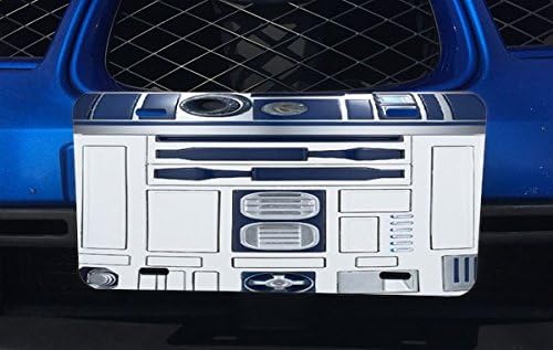 Breast Plate Print Aluminum License Plate for Car Truck Vehicles