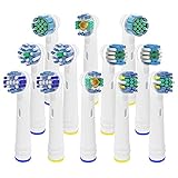 Replacement Toothbrush Heads Compatible for Oral B