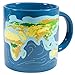 Climate Change Disappearing Coffee Mug - Add Hot Liquid and Watch What Will Happen When The Ice Caps Melt - Comes in a Fun Gift Box - by The Unemployed Philosophers Guild