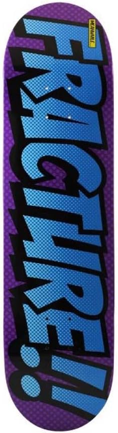 Fracture Skateboards Comic 4 Pym Purple Skateboard Deck 8.0"