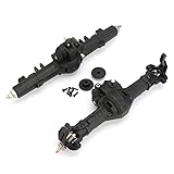 Front +Rear Black Box for 1/10 Axle HG
