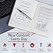 Bundle - Two Red Morning Sidekick Journals. Morning Habit Tracker! A Science Driven Daily Planner for Building Positive Life Habits