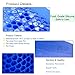 150 Grids Small Silicone Ice Cube Trays Mini Heart Shaped Candy Chocolate Molds, VIWIEU Sonic Ice Mold Maker 2 Pack Chill Your Drink Faster,Tiny Ice Works Great for Blender