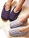 VERO MONTE 1 Pair Womens Thick & Warm Slipper Socks with Non Slip Grippers - House Socks